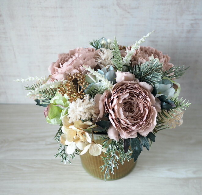 ラナンキュラスのアレンジメント -Artificial flower- | iichi 日々の