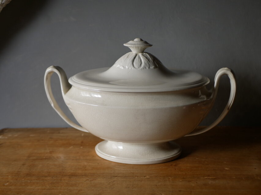 スーピエール　フランスアンティーク　アンティーク食器　ブロカントのある暮らし