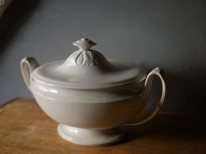 スーピエール フランスアンティーク アンティーク食器 ブロカントの