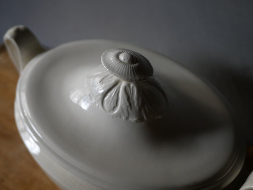 12時間限定価格　スーピエール　フランスアンティーク　アンティーク　ブロカント スーピエール フランスアンティーク アンティーク食器 ブロカントの