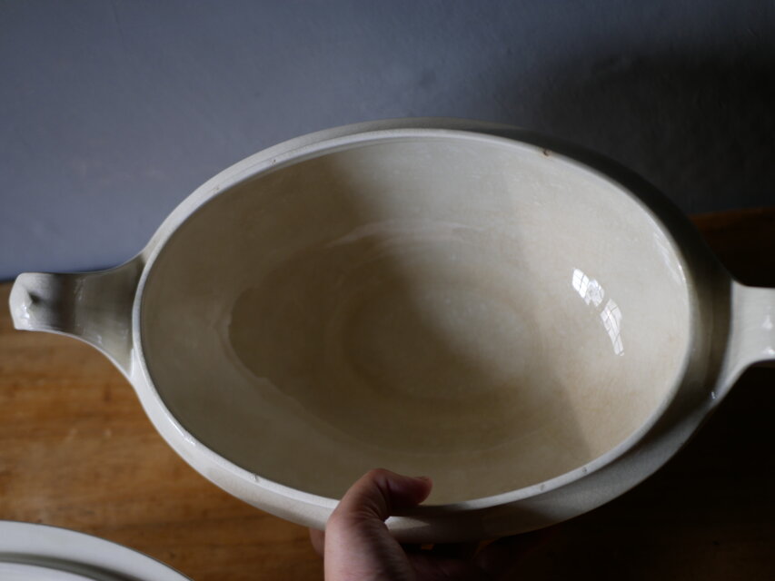 スーピエール フランスアンティーク アンティーク食器 ブロカントの