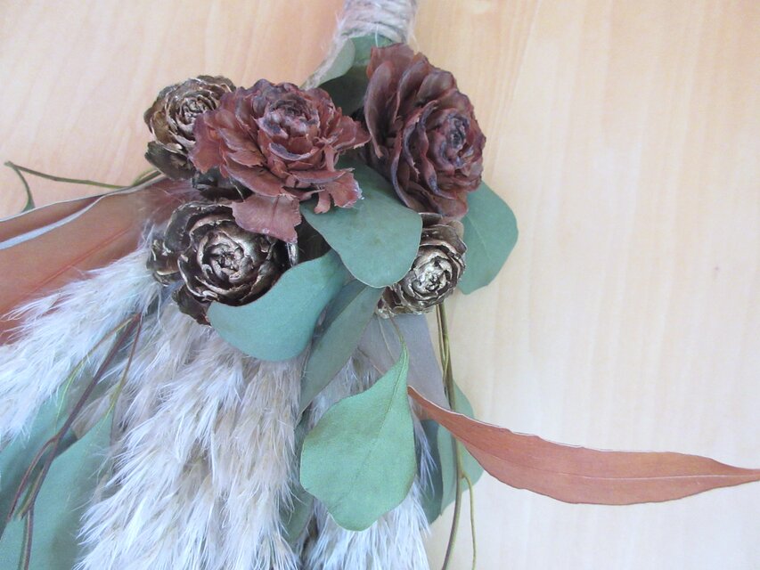 パンパスグラス（秋のスワッグ） | iichi 日々の暮らしを心地よくする