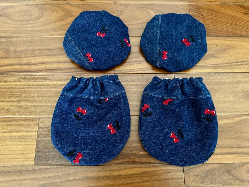 ペットカート　タイヤカバー★エアバギー AIRBUGGY fitt wiz X