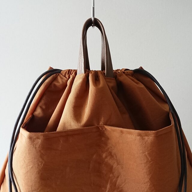 himawari jacquard 2way knapsack | iichi 日々の暮らしを
