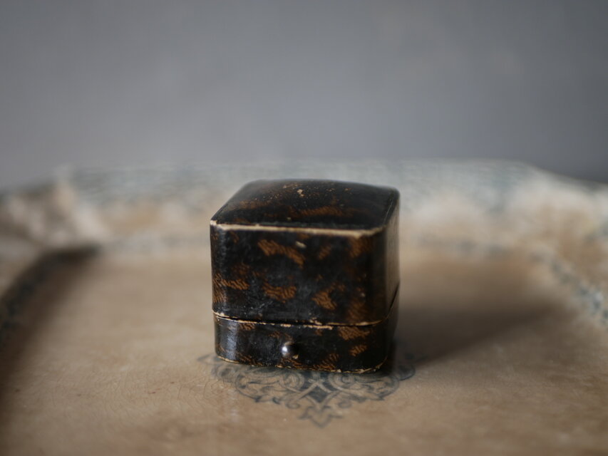 フランス　蚤の市　ジュエリーケース　ブロカント フランス 蚤の市 ジュエリーケース 薔薇 ブロカント ジュエリー