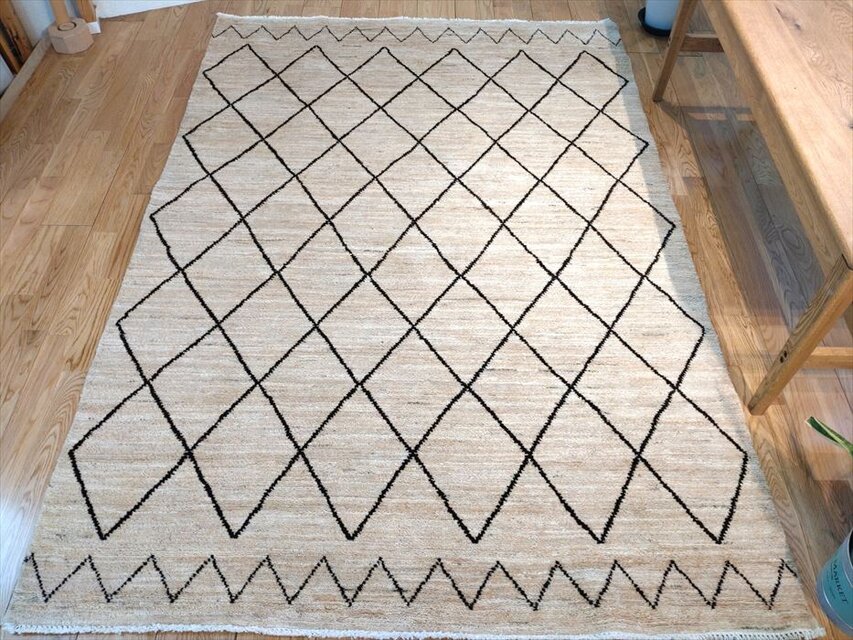 iichi限定目玉品】夏でも快適 四季を楽しむオールシーズンラグ ガゼニ