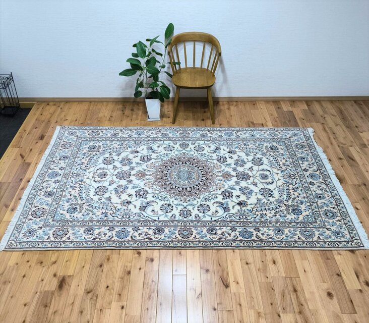 ▲ ペルシャ絨毯　211×150cm 楽天市場】【本場イラン産】150×200cm 織り目の細かさ144万