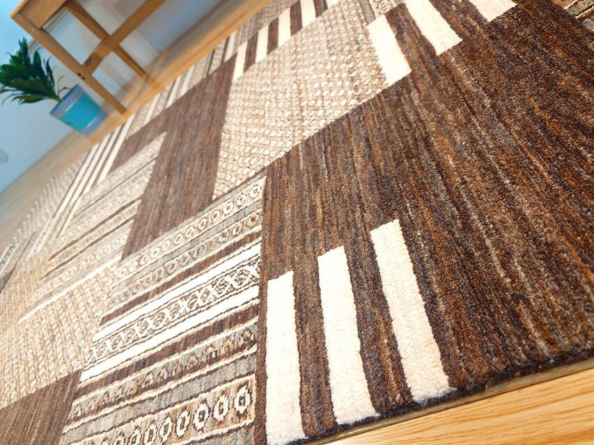 秋のお試しキャンペーン】天然ラグ ガゼニラハット 92×58 赤 花 蔦 夏は