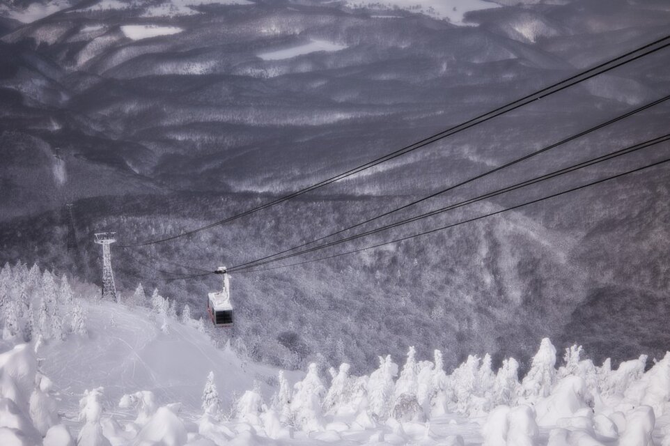 八甲田山　魅入られる幻想の冬 【風景写真・ポスターアート インテリア】