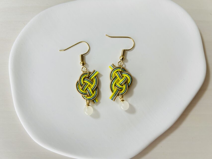 水引ピアス