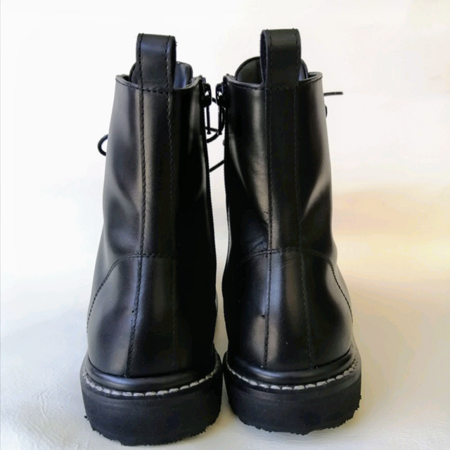 セール！⚫︎定価50万越⚫︎ HAUTE 馬革　ブラック　3点セット ☆秋冬新作本革ブーツ☆本革ブーツ☆ハンドメイド☆サイズ調整無料