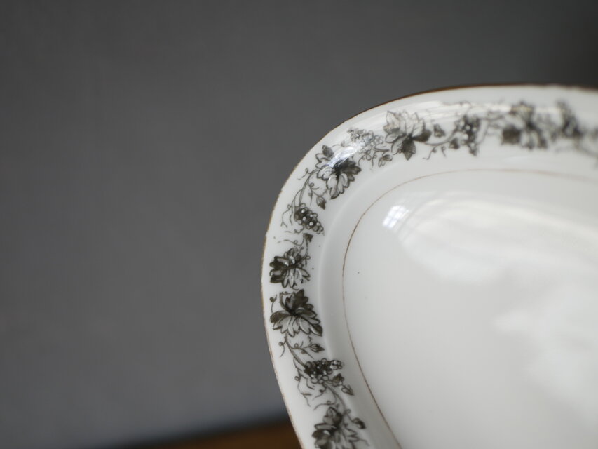 ウェディング用 モノグラム ラヴィエ フランスアンティーク