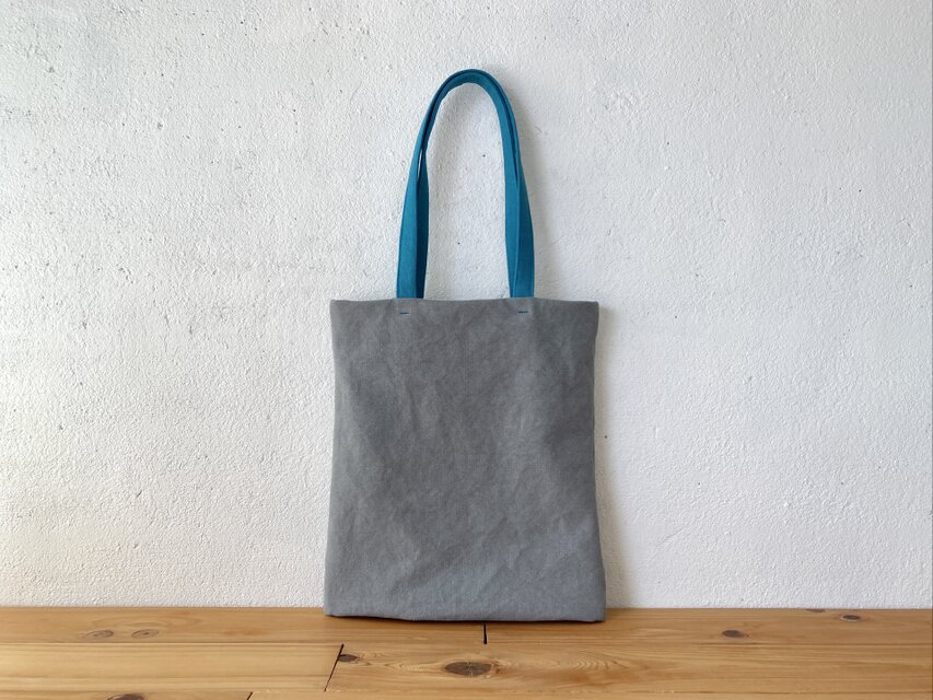 aozorakaban20 灰色×ターコイズ