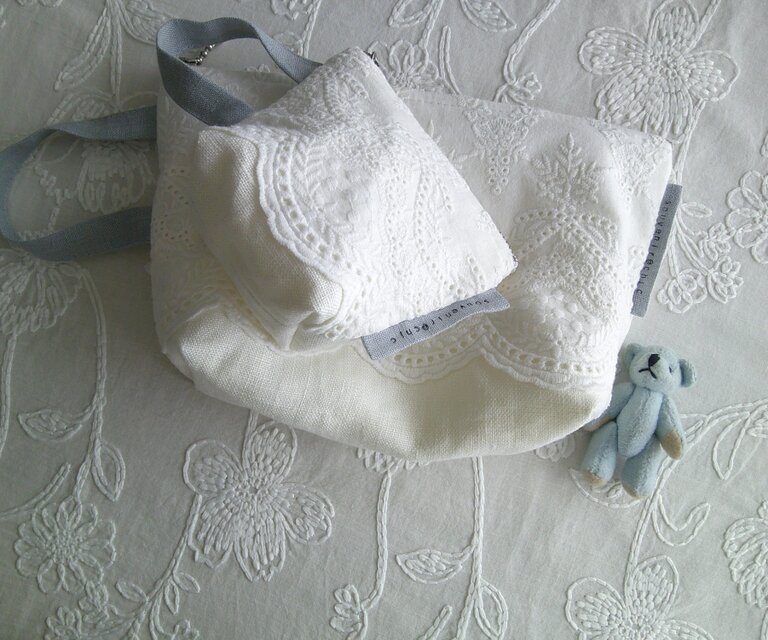 【psh3412様オーダー専用ページ】リネン刺繍 ON3976 60/1リネン刺繍 2inch 穴あき小花 | 小原屋繊維