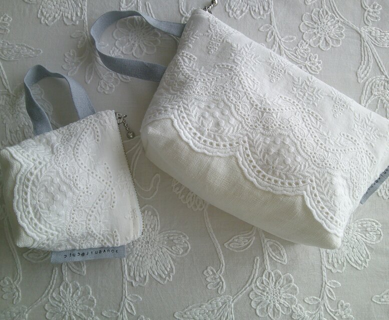 Libelice セットアップ 刺繍白 Libelice セットアップ 刺繍白 Libelice