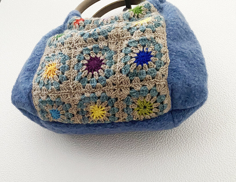 ころんと可愛い♪ 編み物みかん DIY】How to crochet an Orange (and blueberry)hat/Happy doll