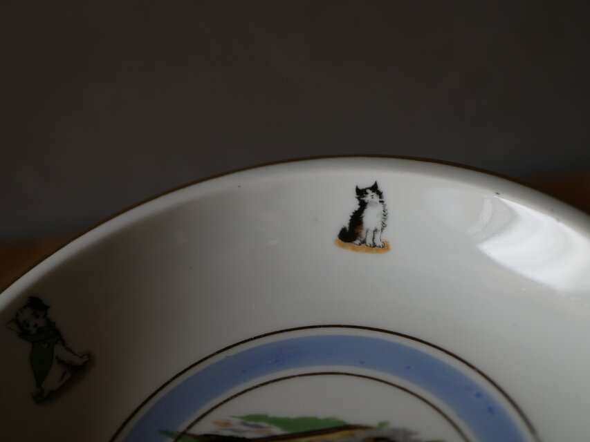 LIMOGES リモージュのヒータープレート お皿 ブロカント フランス