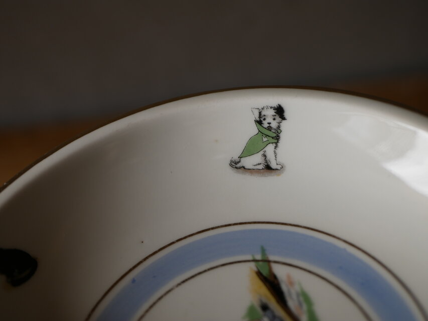 LIMOGES リモージュのヒータープレート お皿 ブロカント フランス