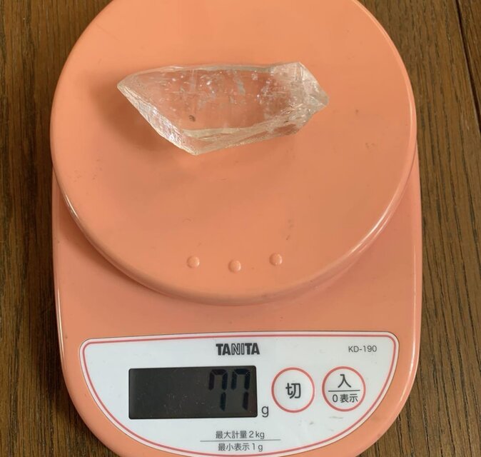 ヒマラヤ水晶ポイント | iichi 日々の暮らしを心地よくする