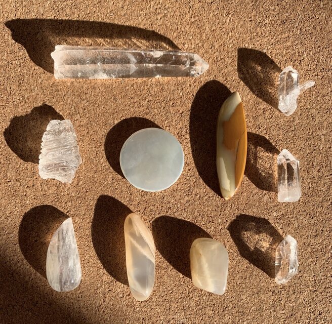 【福袋】スノーカラーの石10個セット