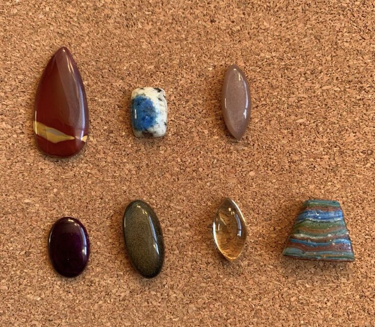 【福袋】名前を失念した石7個セット