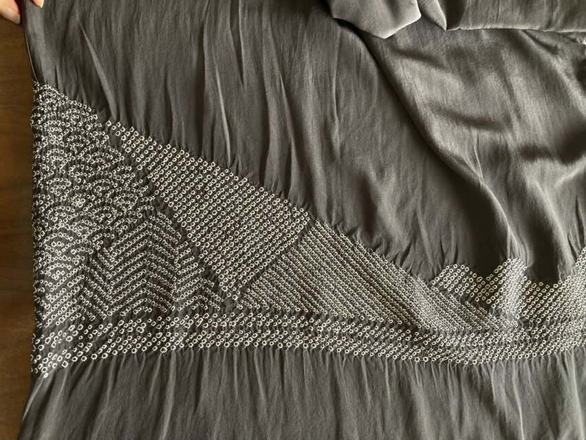 兵児帯リメイクワンピース 茶 | iichi 日々の暮らしを心地よくする