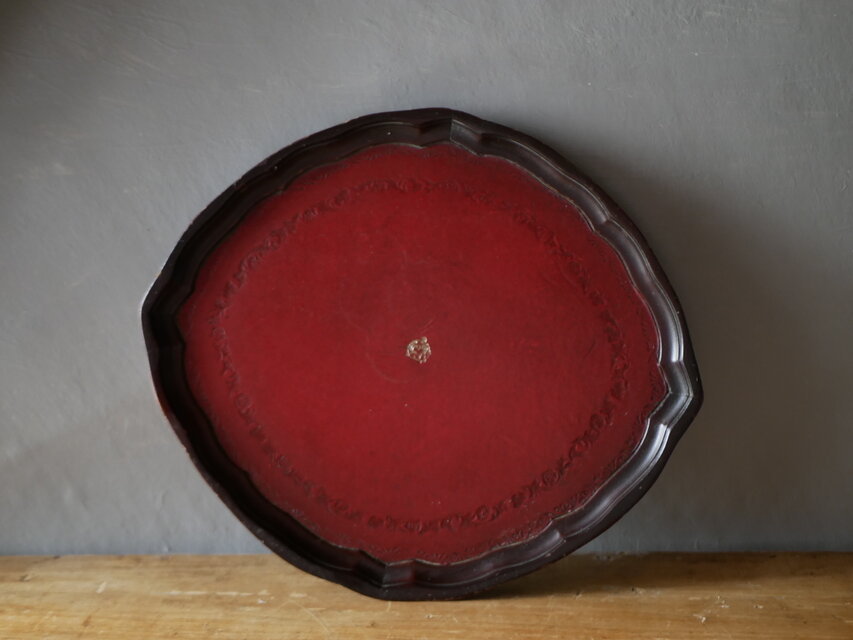 BISTRO 　ビストロのウッドトレイ　フランスアンティーク　ヴィンテージ  ブロカント　アンティークショップ