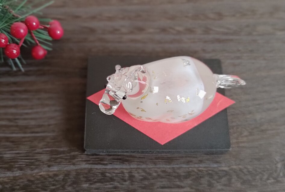 2026年 干支午 白毛Sサイズ 画像現品 ① | iichi 日々の暮らしを