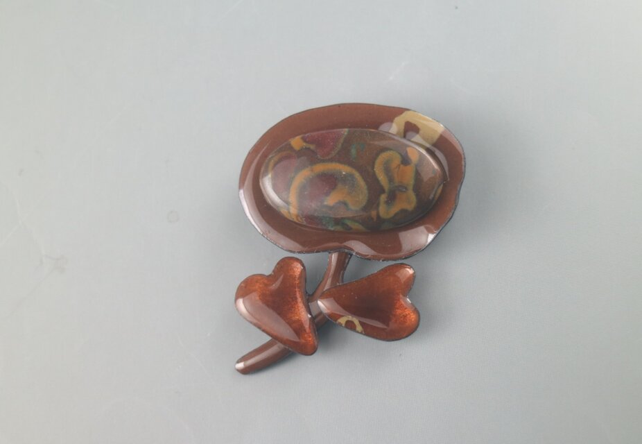 【実りの秋】フラワージャスパーの花