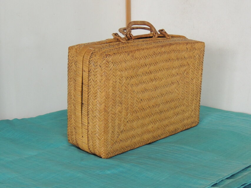 竹行李トランク | iichi 日々の暮らしを心地よくするハンドメイドや