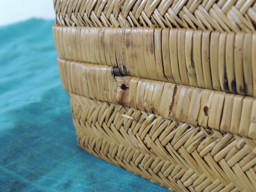 竹行李トランク | iichi 日々の暮らしを心地よくするハンドメイドや