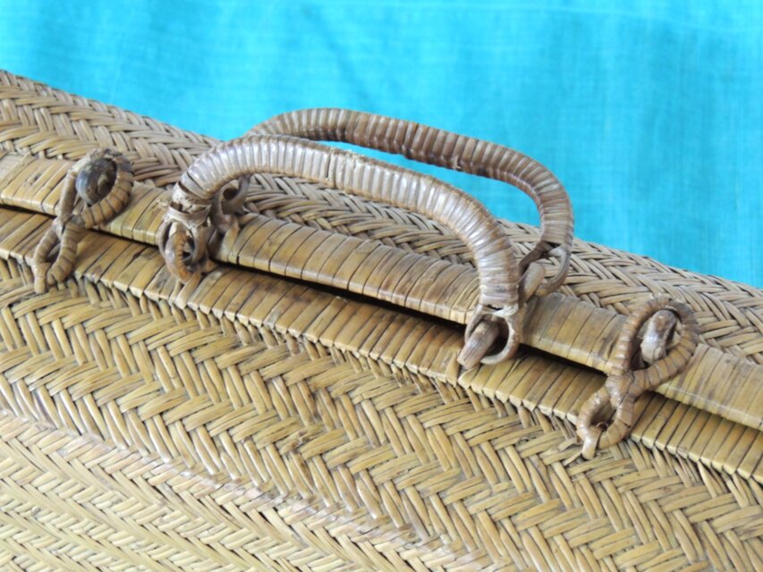 竹行李トランク | iichi 日々の暮らしを心地よくするハンドメイドや