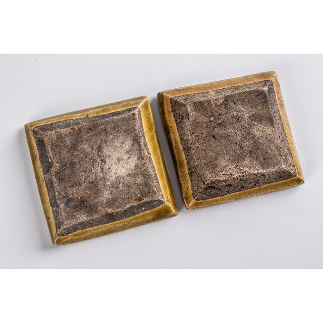 古瀬戸 豆皿 2枚セット m.m.d. / 六角豆皿 + マルチカップ + 取皿セット / romantic