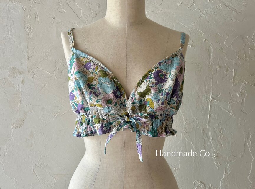 Choose！ストレスフリー ブラ : : psyche purple