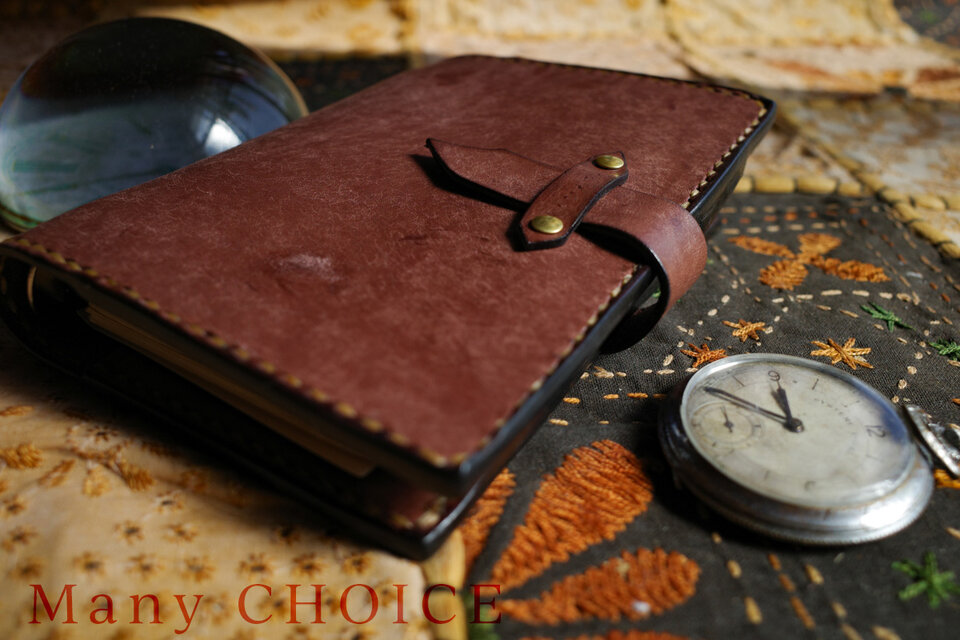 イタリアンデザートバケッタ・システム手帳(ショコラ)