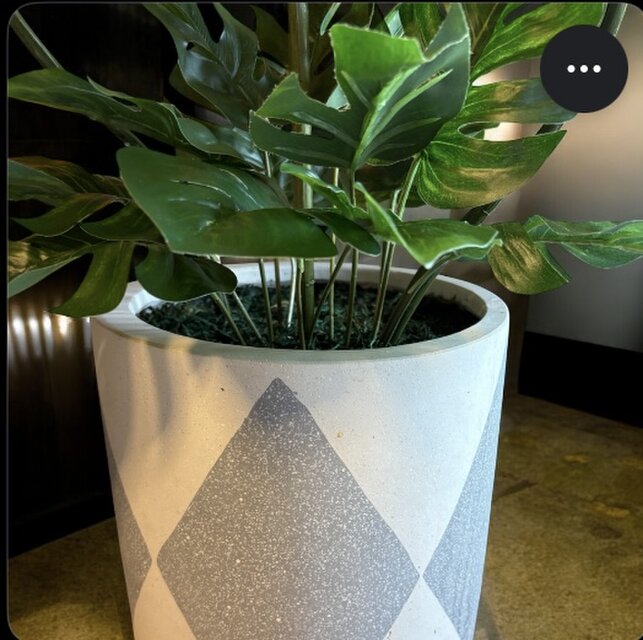 光触媒　人工観葉植物　ウォールグリーン　フェイクグリーン　バリ風特大モンステラ8 光触媒 人工観葉植物 ウォールグリーン フェイクグリーン バリ風