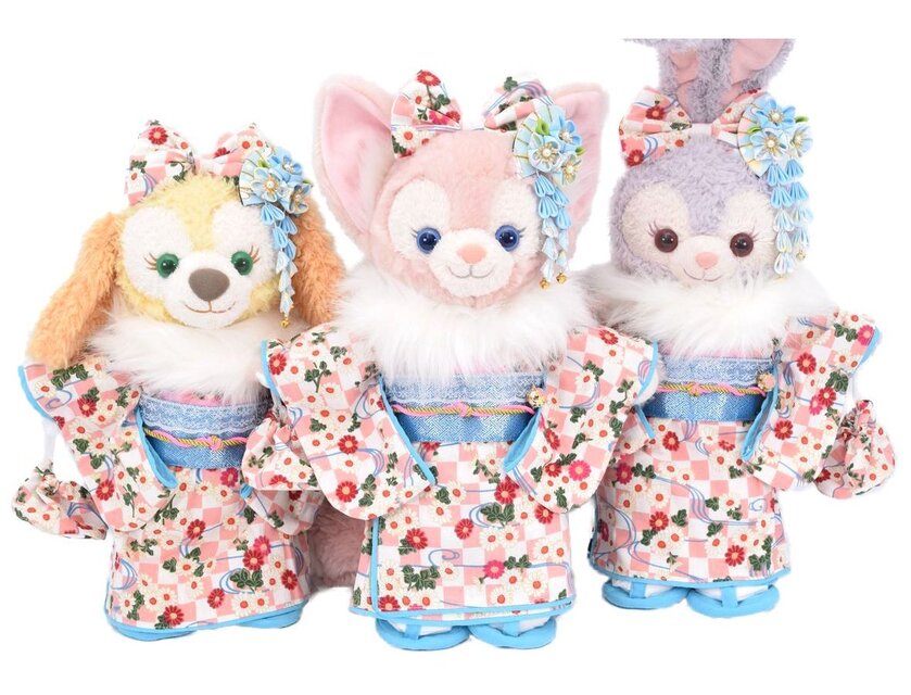 ステラルー＊コスチューム＊ハンドメイド＊着物/振袖＊紫 ステラルー 着物 コスチューム ケープ＆草履付 昭和レトロ 雛菊柄 振袖