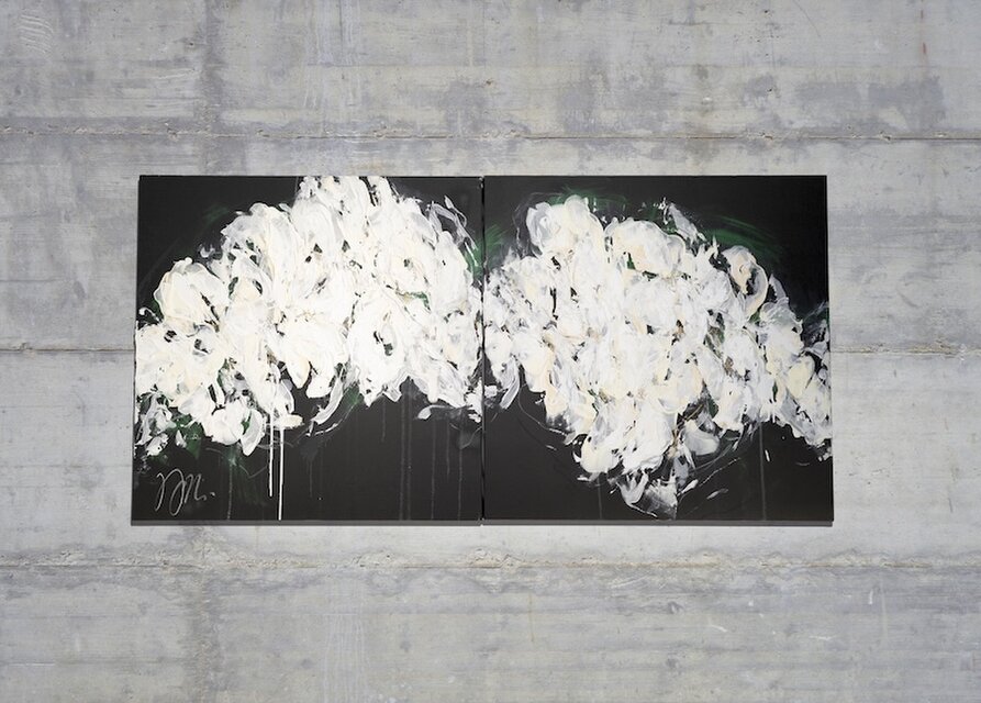 絵画 花 フラワー （8） Flowers | iichi 日々の暮らしを心地よくするハンドメイドや