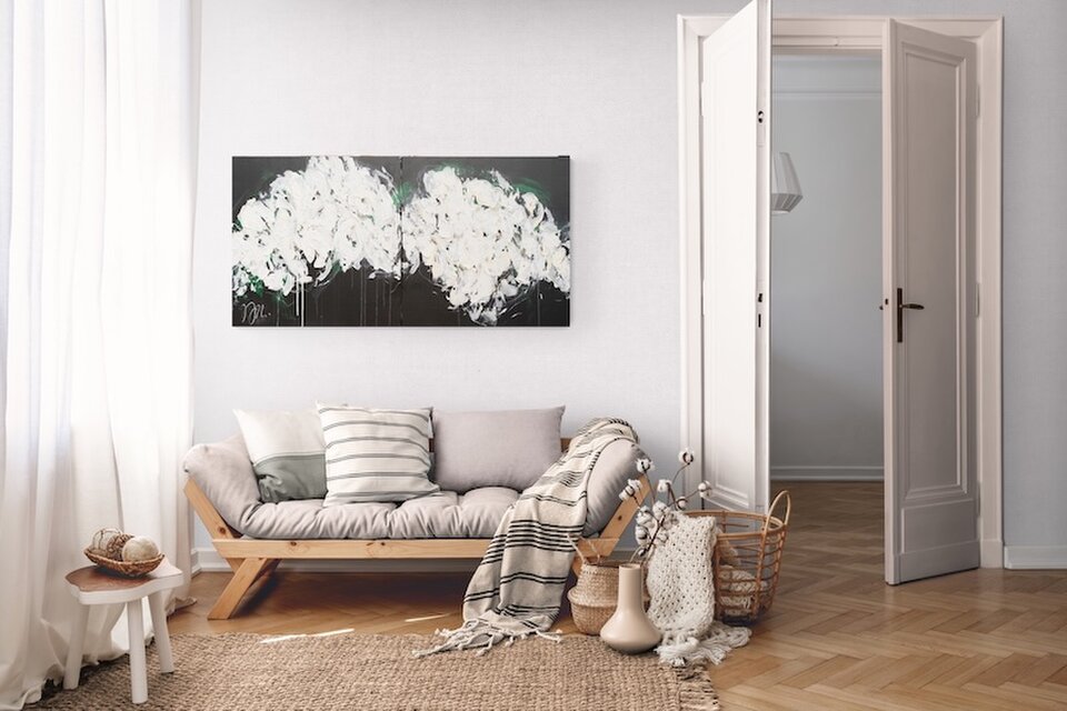 絵画 花 フラワー （8） Flowers | iichi 日々の暮らしを心地よくするハンドメイドや