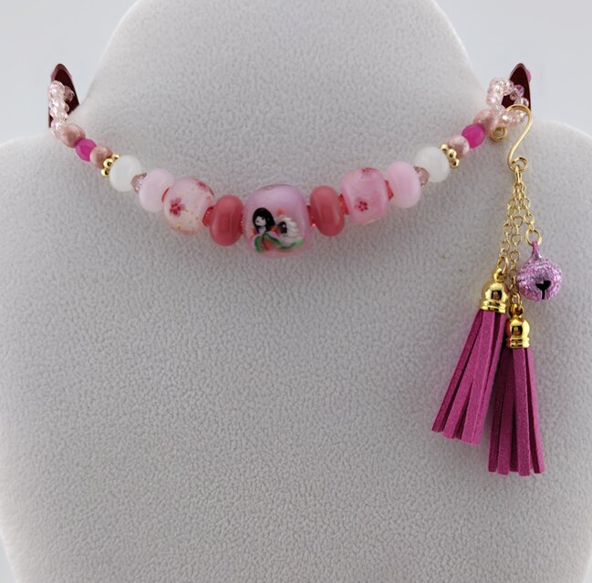 帯飾り　お姫様　七五三　