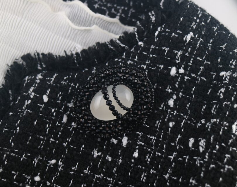 ふんわりモノトーン