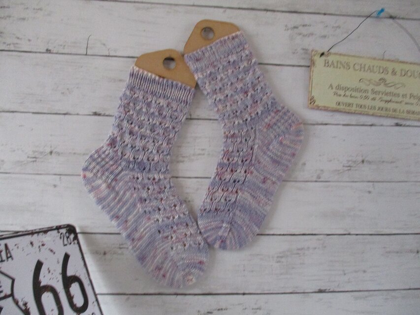 　冷え取り ソックス　My Hand -Dyed Socksyarns　