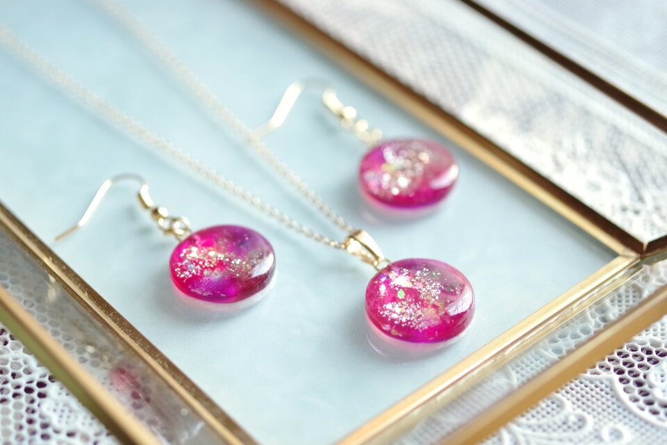 リリィ様おまとめ。レジン ペンダント リリィ様おまとめ。レジン ペンダント Kurumi ✳Hand made shop