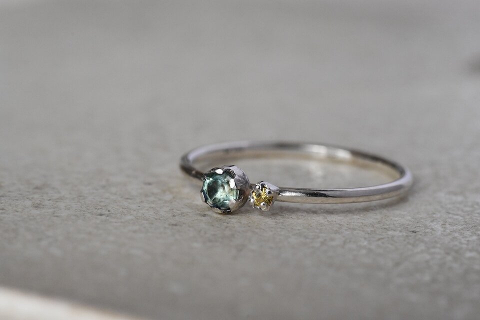 トキメキ～グリーンカイヤナイト・イエローサファイア～