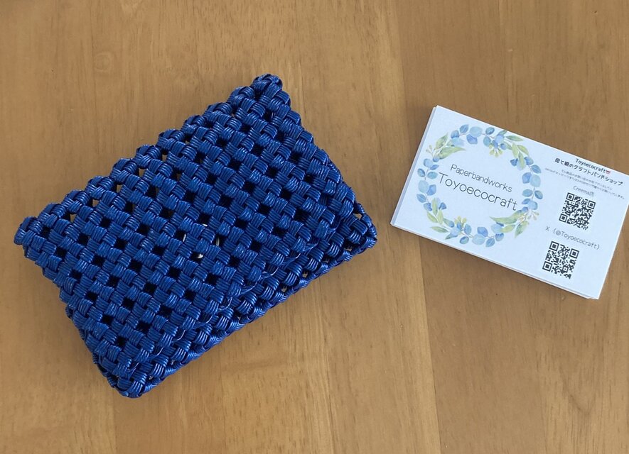 定価7.3万 ヴァレクストラ ロイヤルブルー ブレラ カードケース 名刺入れ Valextra ヴァレクストラ カードケース(名刺入れ)ロイヤルブルー