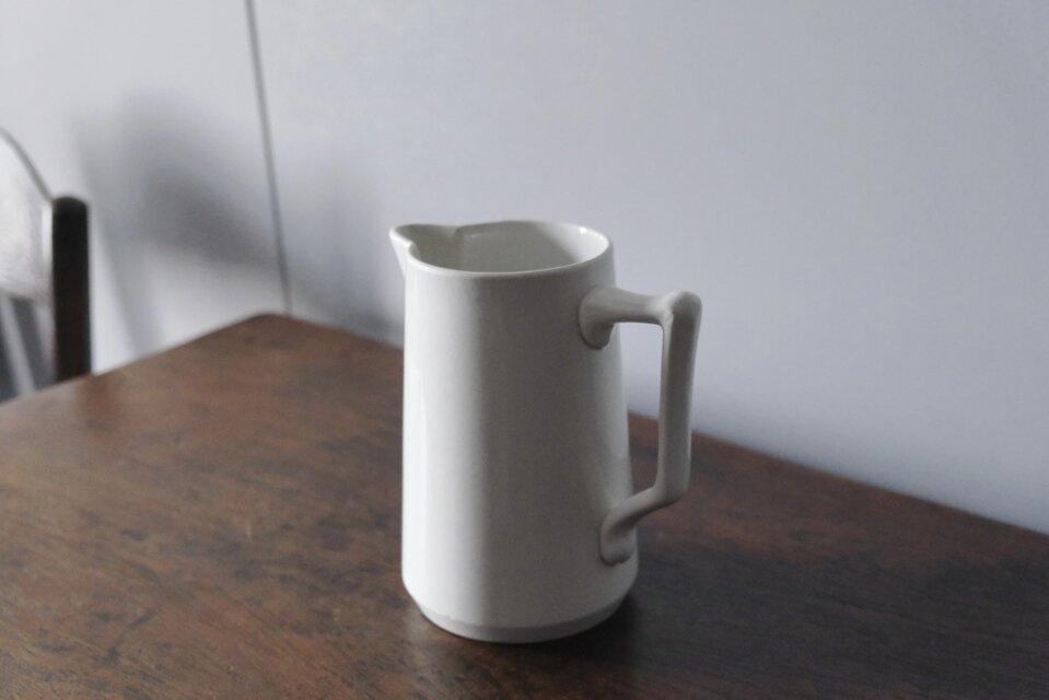 サンタマン ピシェ ピッチャー 花器 花瓶 h17.2cm ビンテージ フランス