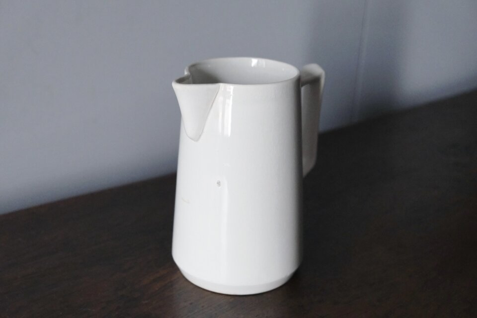 サンタマン ピシェ ピッチャー 花器 花瓶 h17.2cm ビンテージ フランス