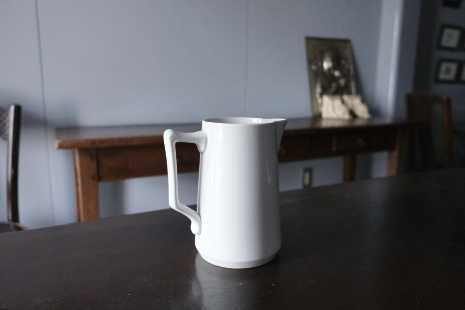 サンタマン ピシェ ピッチャー 花器 花瓶 h17.2cm ビンテージ フランス