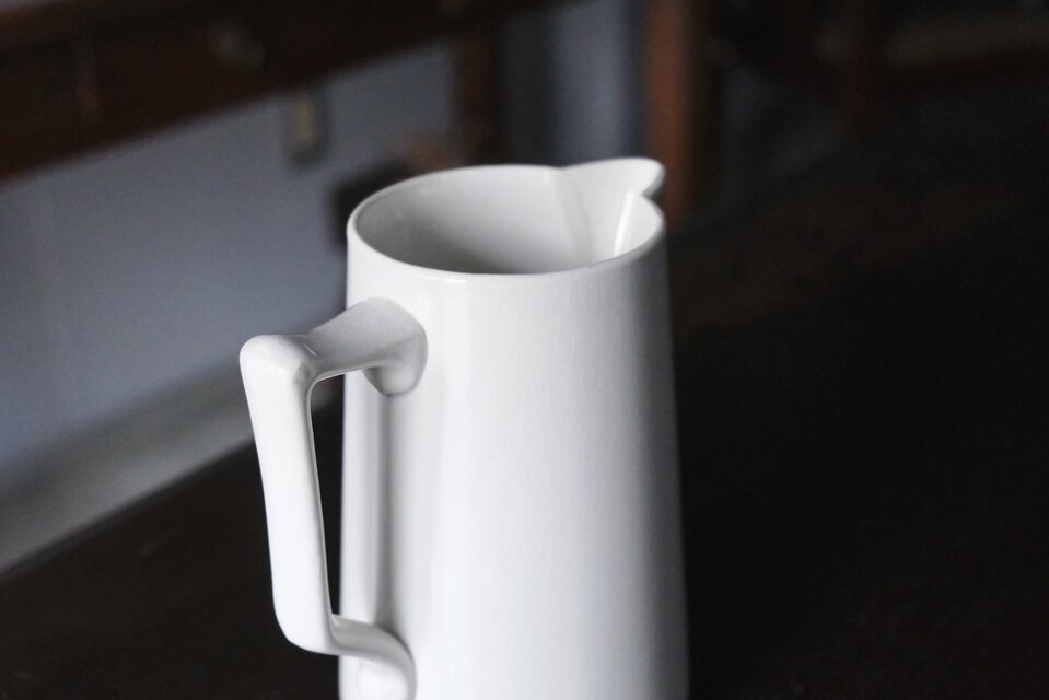 サンタマン ピシェ ピッチャー 花器 花瓶 h17.2cm ビンテージ フランス