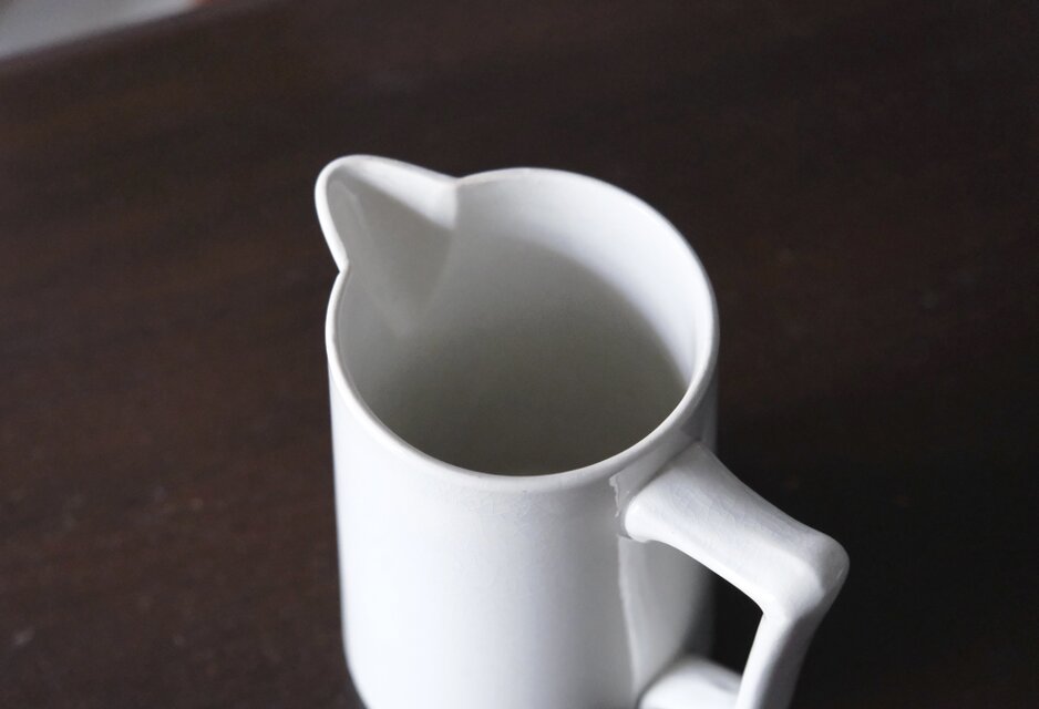 サンタマン ピシェ ピッチャー 花器 花瓶 h17.2cm ビンテージ フランス